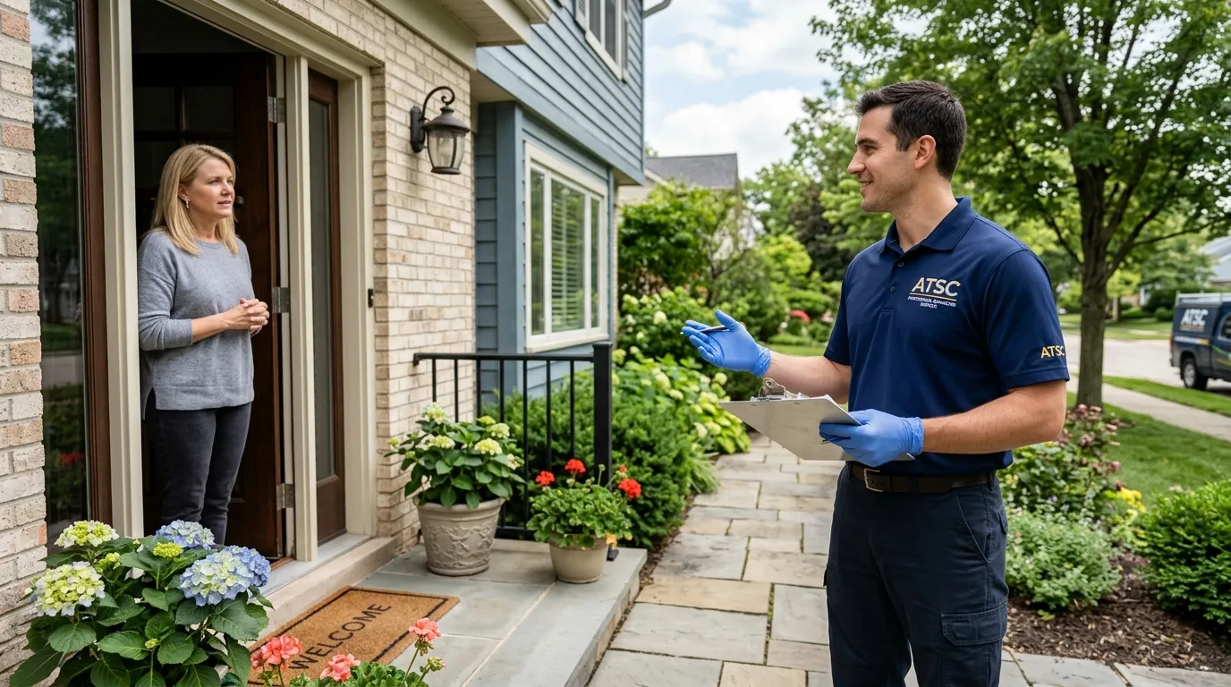 Certified trauma scene cleanup technicians serving Derby